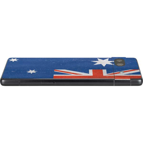 Australia Flag Distressed Google Pixel 7a Skin